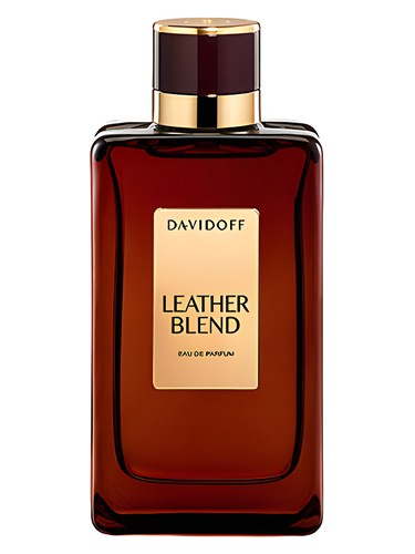 Frasco de Davidoff Leather Blend — Davidoff