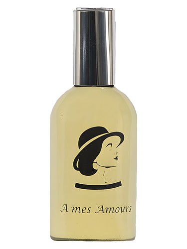Frasco de A Mes Amours, de Ann Steeger