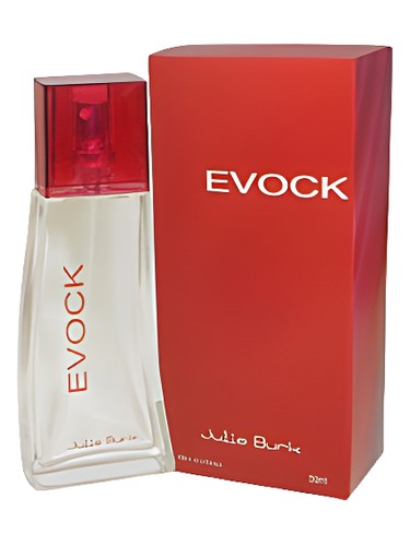 Frasco de Evock, de Julie Burk Perfumes