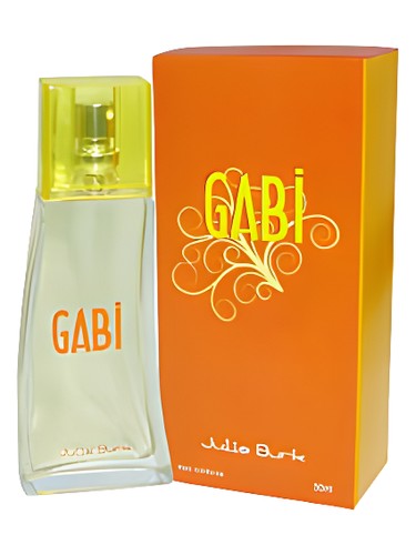 Frasco de Gabi, de Julie Burk Perfumes