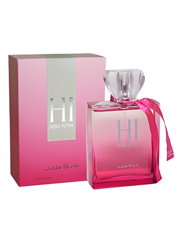 Frasco de Hora Íntima, de Julie Burk Perfumes