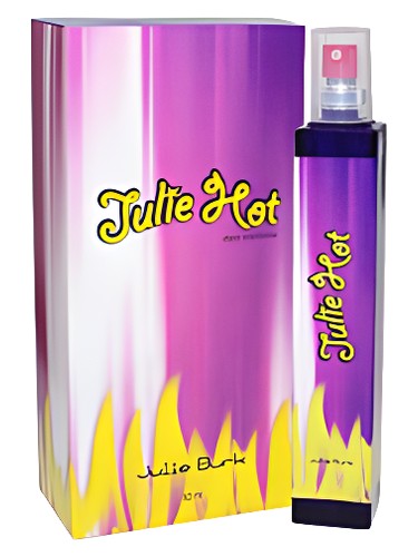 Frasco de Julie Hot, de Julie Burk Perfumes