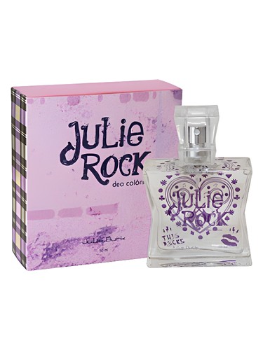Frasco de Julie Rock, de Julie Burk Perfumes