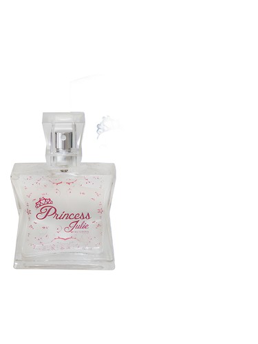 Frasco de Princess Julie, de Julie Burk Perfumes