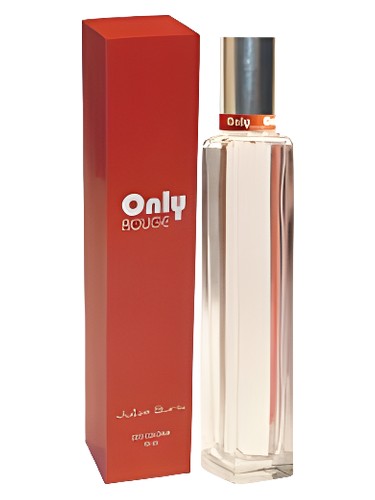 Frasco de Only Rouge, de Julie Burk Perfumes