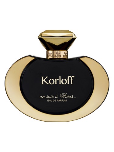 Frasco de Un Soir A Paris, de Korloff Paris