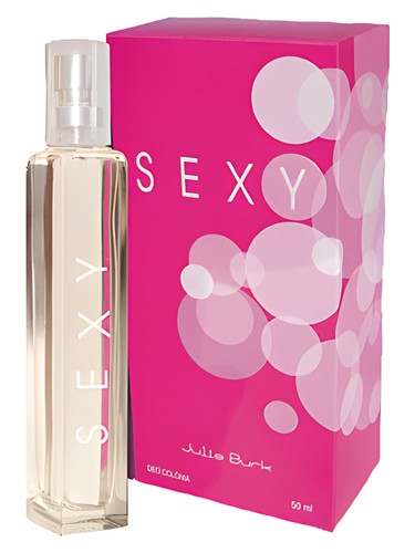 Frasco de Sexy, de Julie Burk Perfumes