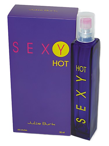 Frasco de Sexy Hot, de Julie Burk Perfumes
