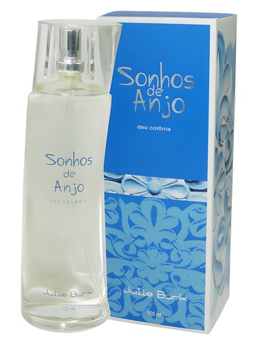Frasco de Sonhos de Anjo, de Julie Burk Perfumes