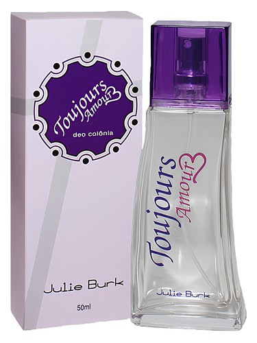 Frasco de Toujours Amour, de Julie Burk Perfumes