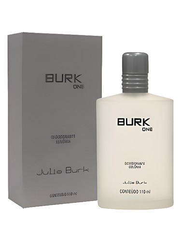 Frasco de Burk One, de Julie Burk Perfumes