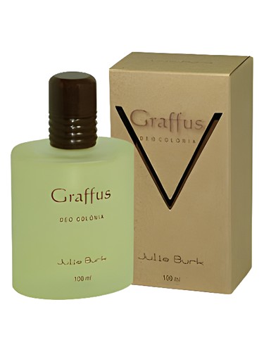 Frasco de Graffus, de Julie Burk Perfumes