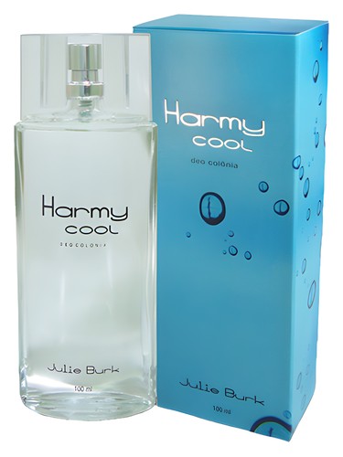 Frasco de Harmy Cool, de Julie Burk Perfumes