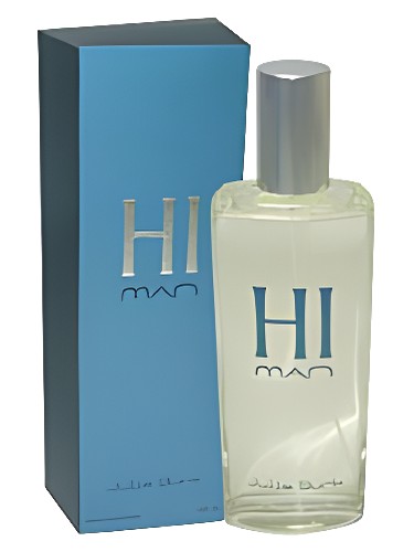 Frasco de HI Man, de Julie Burk Perfumes