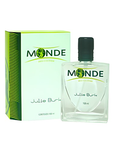 Frasco de Monde, de Julie Burk Perfumes