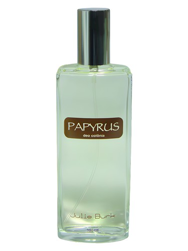 Frasco de Papyrus, de Julie Burk Perfumes