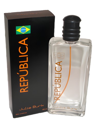 Frasco de Republica Brasileira, de Julie Burk Perfumes