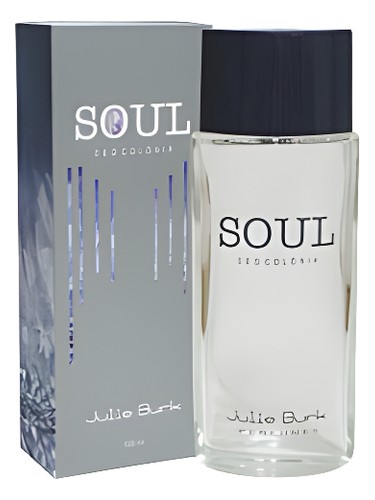 Frasco de Soul, de Julie Burk Perfumes