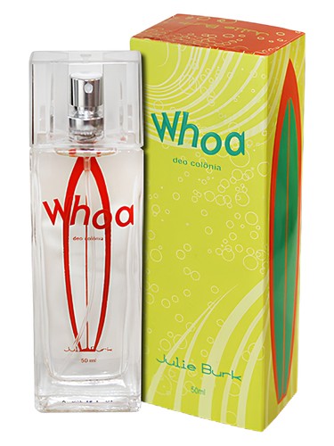Frasco de Whoa, de Julie Burk Perfumes