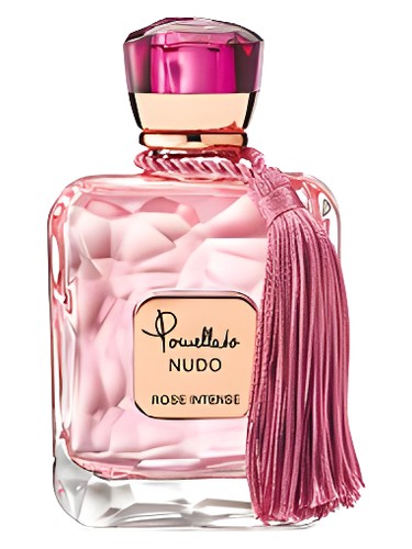 Frasco de Pomellato Nudo Rose Intense, de Pomellato