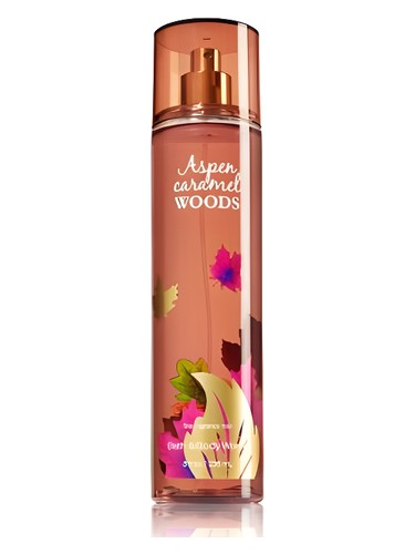 Frasco de Aspen Caramel Woods, de Bath & Body Works