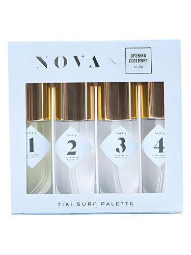 Frasco de Tiki Surf Palette, de Nova