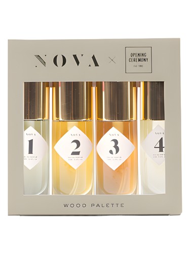 Frasco de Wood Palette, de Nova