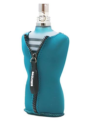 Frasco de Le Male Scuba Diver, de Jean Paul Gaultier