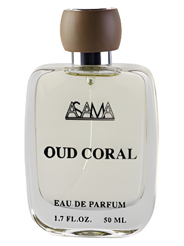 Frasco de Oud Coral, de ASAMA Perfumes