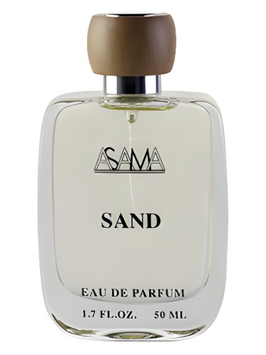 Frasco de Sand, de ASAMA Perfumes