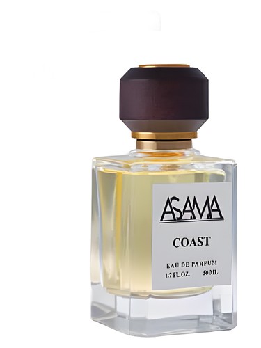 Frasco de Coast, de ASAMA Perfumes
