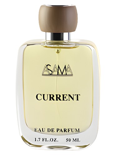 Frasco de Current, de ASAMA Perfumes