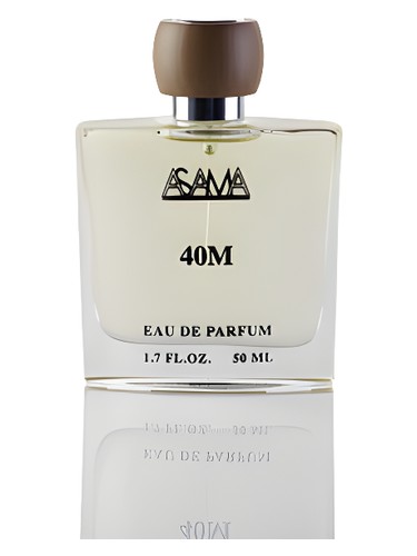 Frasco de 40M, de ASAMA Perfumes