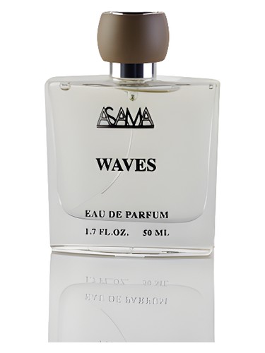 Frasco de Waves, de ASAMA Perfumes