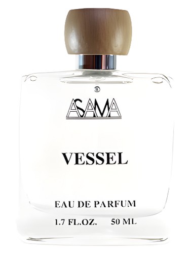 Frasco de Vessel, de ASAMA Perfumes