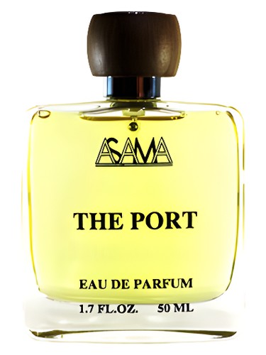 Frasco de The Port, de ASAMA Perfumes