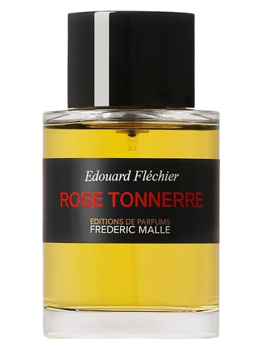 Frasco de Rose Tonnerre — Frederic Malle Editions de Parfums