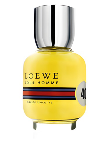 Frasco de Loewe Pour Homme 40 Aniversario, de Loewe