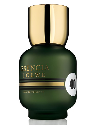 Frasco de Esencia Pour Homme 40 Aniversario, de Loewe