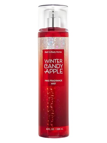 Frasco de Winter Candy Apple — Bath & Body Works