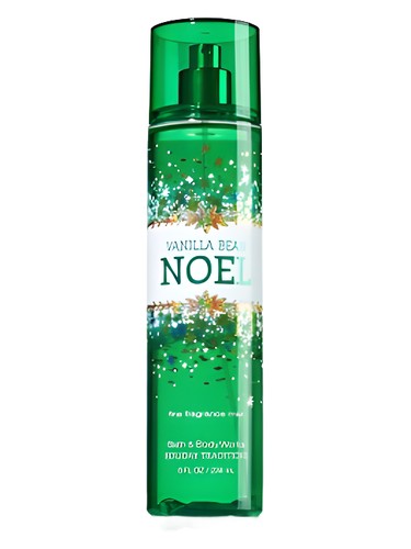 Frasco de Vanilla Bean Noel — Bath & Body Works
