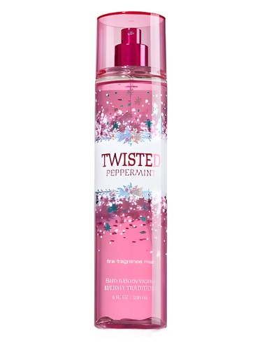 Frasco de Twisted Peppermint, de Bath & Body Works