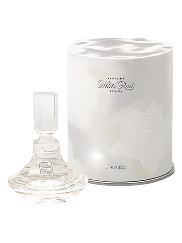Frasco de White Rose Natural, de Shiseido
