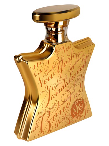 Frasco de New York Sandalwood, de Bond No 9