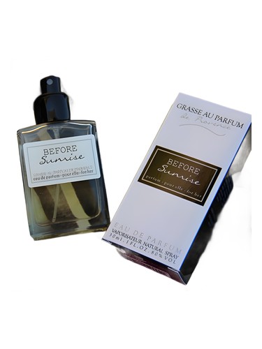 Frasco de Before Sunrise, de Grasse Au Parfum