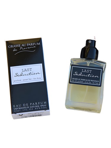 Frasco de Last Seduction, de Grasse Au Parfum