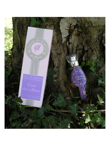 Frasco de L’Eau Des Collines, de Grasse Au Parfum