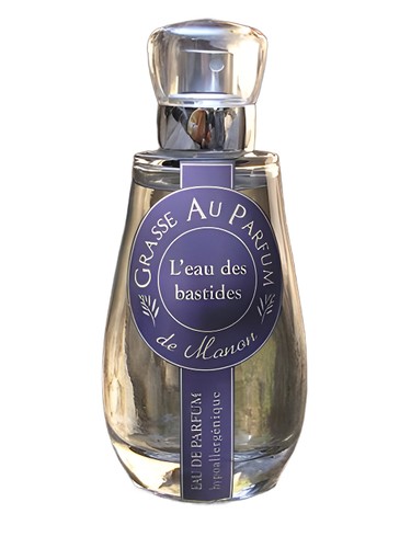 Frasco de L’Eau Des Bastides, de Grasse Au Parfum