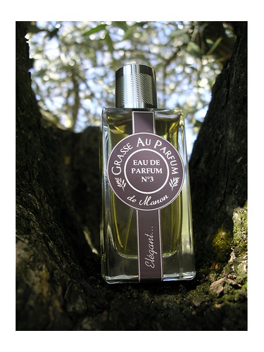 Frasco de No 3 Elegant, de Grasse Au Parfum