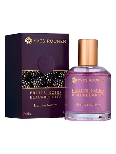 Frasco de Fruits Noirs Blackberries, de Yves Rocher